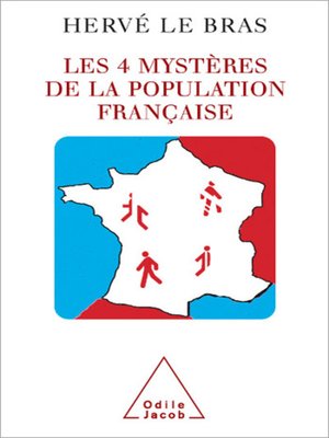 cover image of Les 4 Mystères de la population française